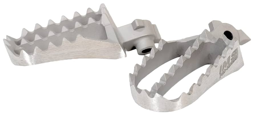 Amazon.com: IMS 293116-4 Pro Series Foot Pegs,silver